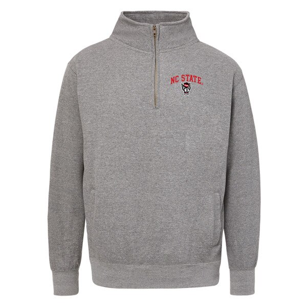 Graphite Quarterzip Fleece Pullover